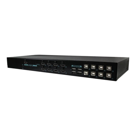 Rextron 8-ports 4K HDMI KVM Switch KNVM-08A2