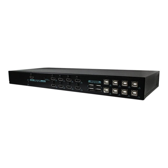Rextron 8-ports 4K HDMI KVM Switch KNVM-08A2
