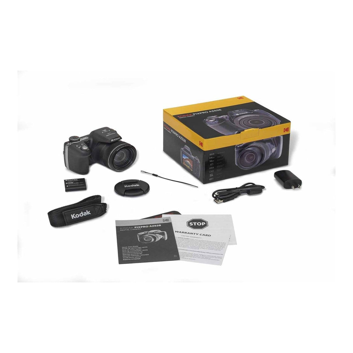 Kodak AZ528 PIXPRO Astro Zoom Digital Camera KODA079