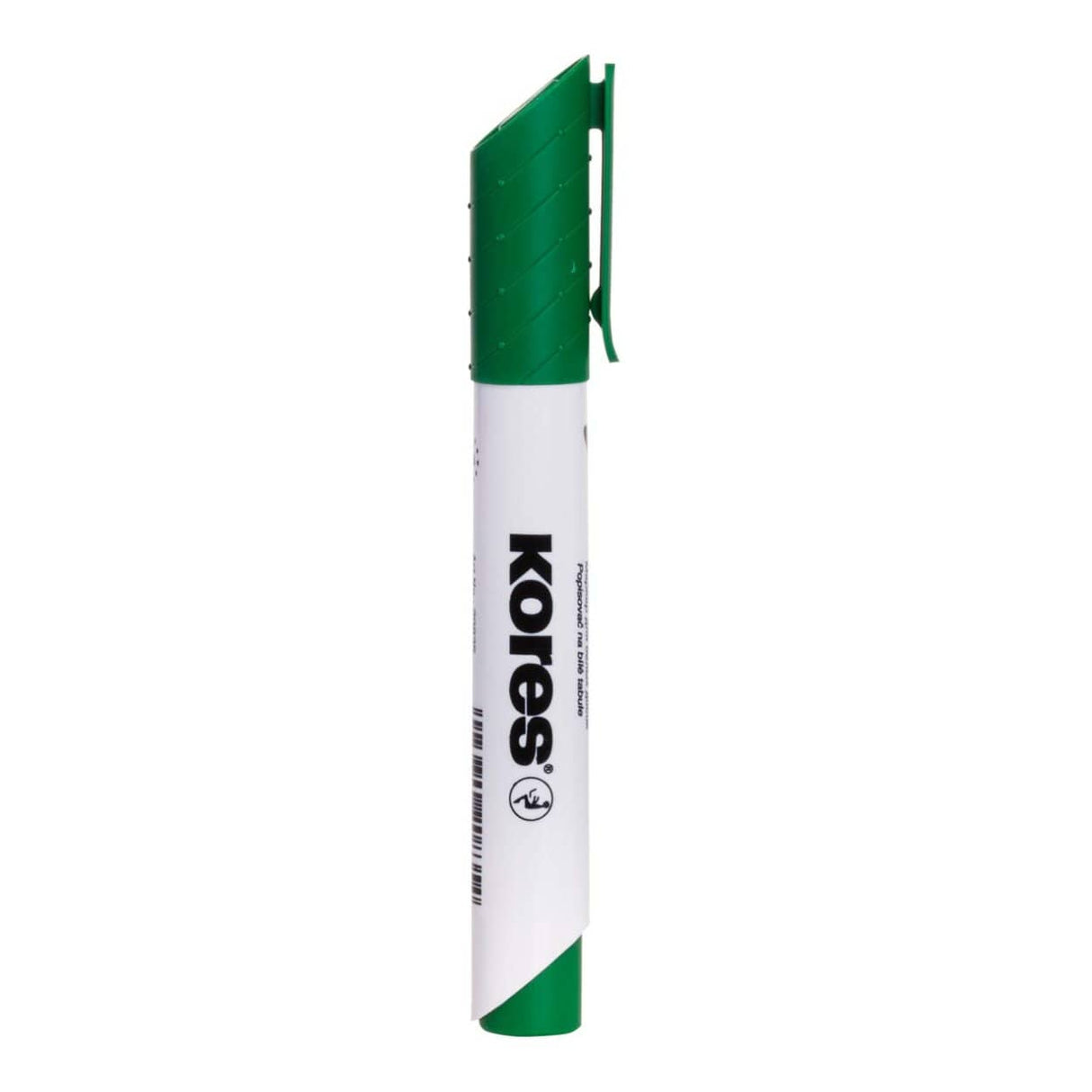 Kores K-Marker XW1 Bullet Tip Whiteboard Marker 12-pack Green KOR-WB-20835