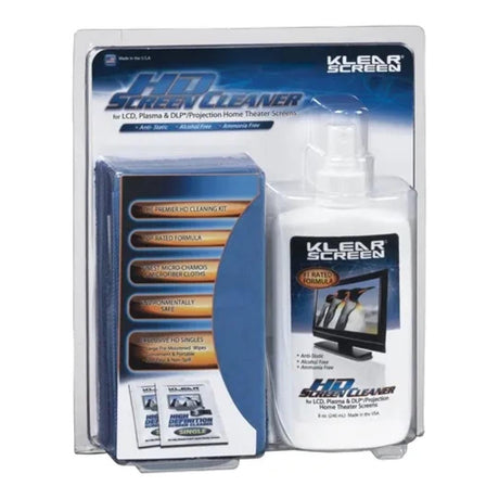 Meridrew Klear Screen High Definition Cleaning Kit KS-HDK