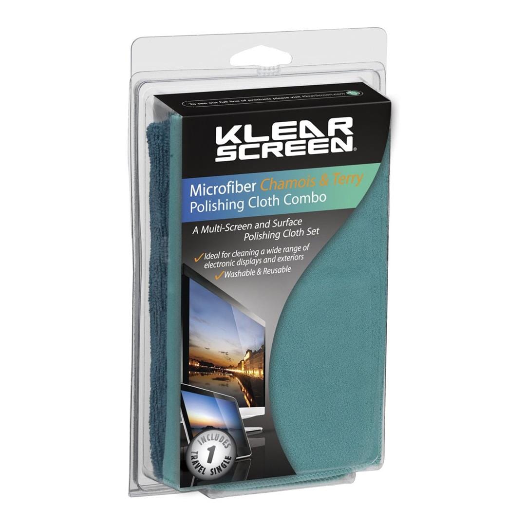 Meridrew Klear Screen Micro-Chamois and Micro-Fiber Combo KS-MK-COM