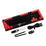 Mad Catz S.T.R.I.K.E. 11 Wireless RGB Mechanical Gaming Keyboard KS13NMUSBL000-0