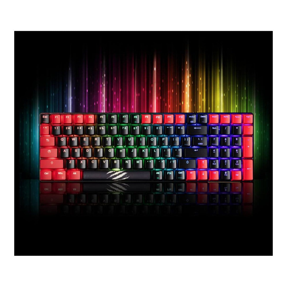 Mad Catz S.T.R.I.K.E. 11 Wireless RGB Mechanical Gaming Keyboard KS13NMUSBL000-0