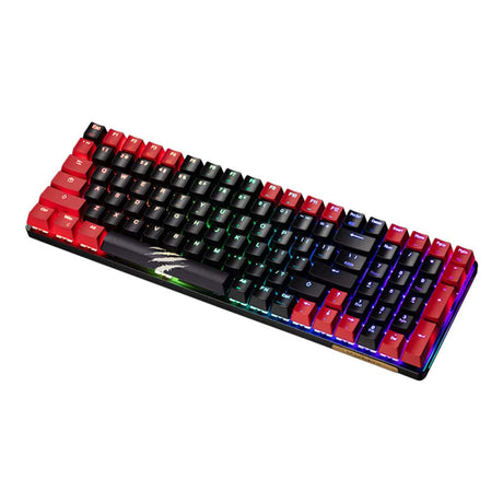 Mad Catz S.T.R.I.K.E. 11 Wireless RGB Mechanical Gaming Keyboard KS13NMUSBL000-0