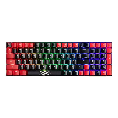 Mad Catz S.T.R.I.K.E. 11 Wireless RGB Mechanical Gaming Keyboard KS13NMUSBL000-0