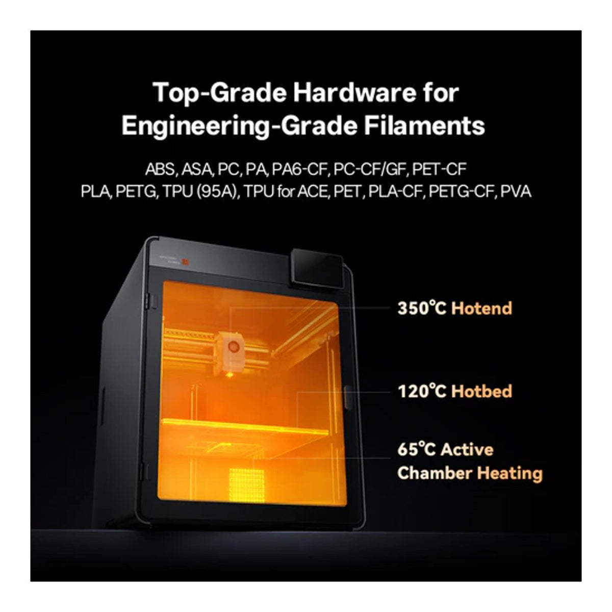 Anycubic Kobra S1 MAX FDM 3D Printer KS1MBK0B-O