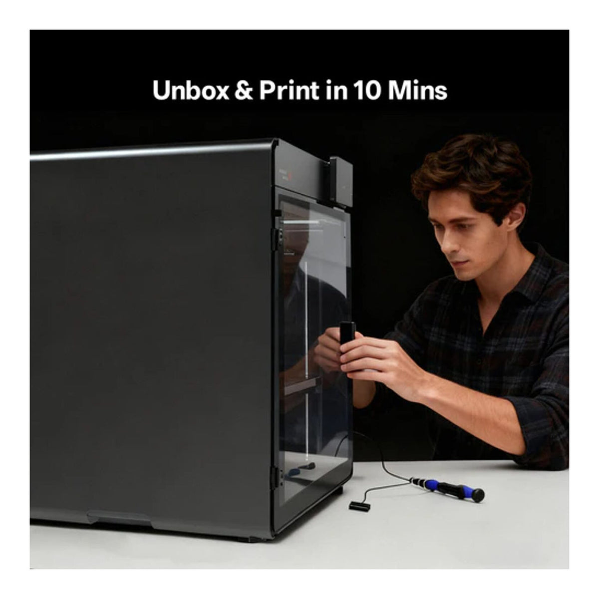 Anycubic Kobra S1 MAX FDM 3D Printer KS1MBK0B-O