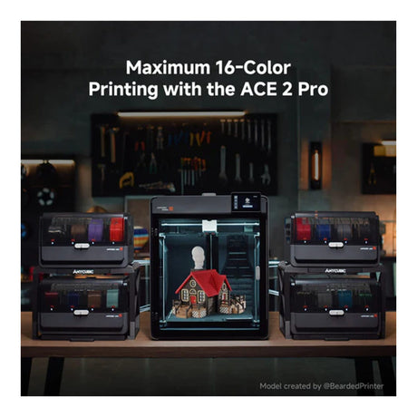 Anycubic Kobra S1 MAX FDM 3D Printer KS1MBK0B-O