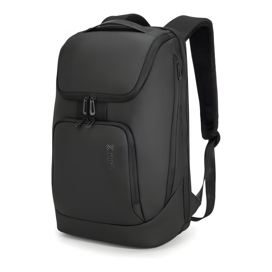 Kingsons Concise Business Backpack Black KS24001