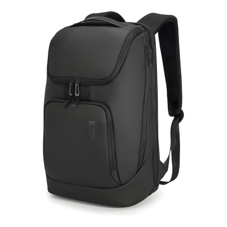 Kingsons Concise Business Backpack Black KS24001