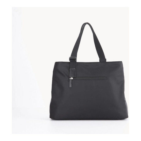 Kingsons Echo Ladies 15.6-inch Notebook Tote Bag Black KS25001