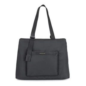 Kingsons Echo Ladies 15.6-inch Notebook Tote Bag Black KS25001