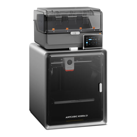 Anycubic Kobra S1 Ace 2 Pro Combo FMD 3D Printer KS2CBK0A-O