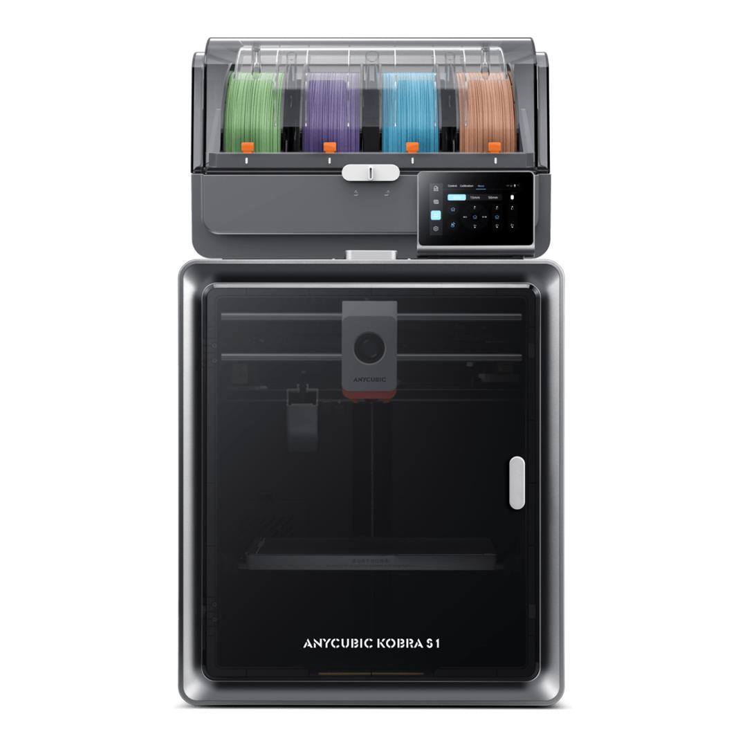 Anycubic Kobra S1 Ace 2 Pro Combo FMD 3D Printer KS2CBK0A-O