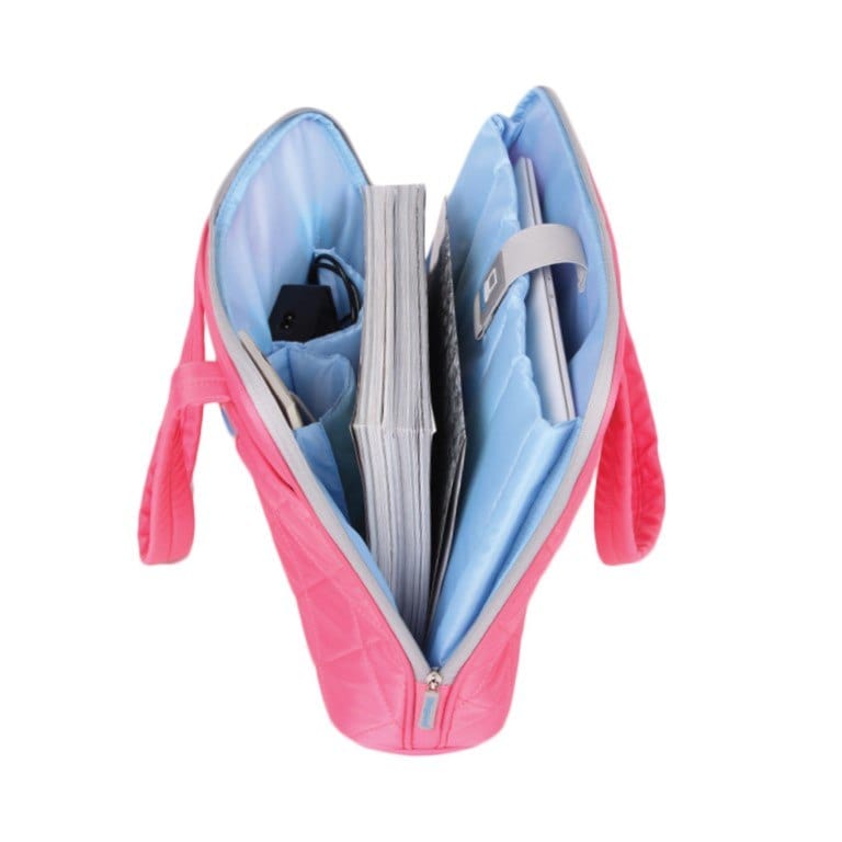 Kingsons Ladies in Fashion 15.4-inch Notebook Shoulder Bag Pink KS3009W15-P