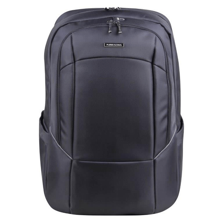 Kingsons Prime Series 15.6-inch Notebook Backpack Black KS3077W