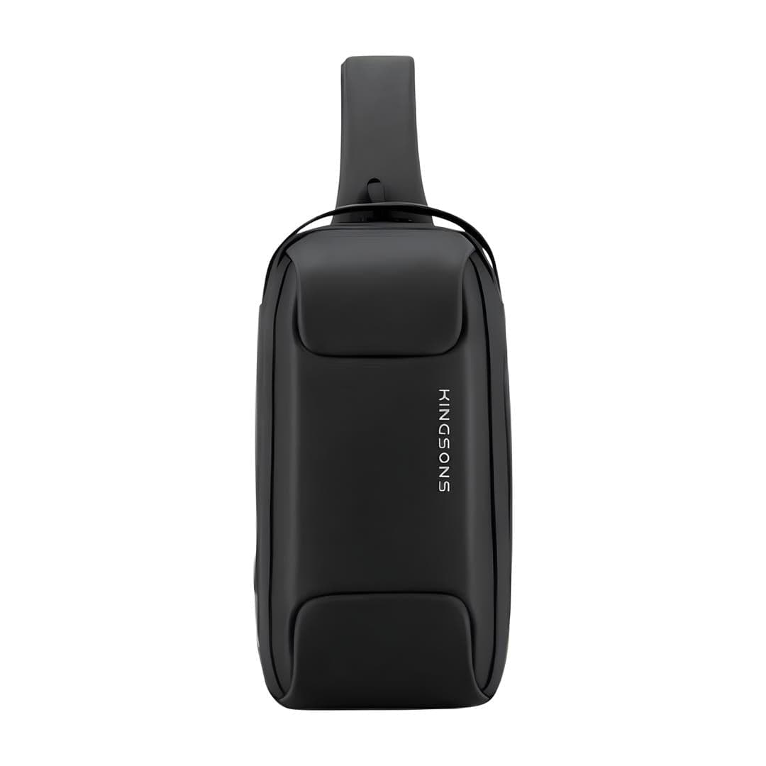 Kingsons Daily Smart Sling Bag Black KS3288W-A