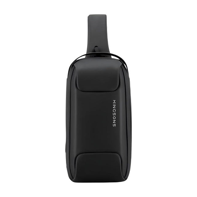 Kingsons Daily Smart Sling Bag Black KS3288W-A