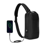 Kingsons Daily Smart Sling Bag Black KS3288W-A