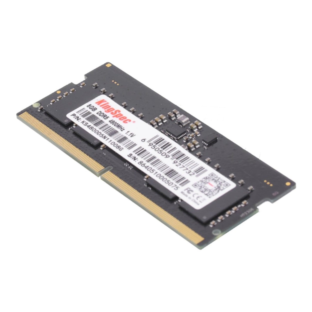 KingSpec KS4800D5N11008G SODIMM Memory Module 8GB 1 x 8GB DDR5 4800MHz