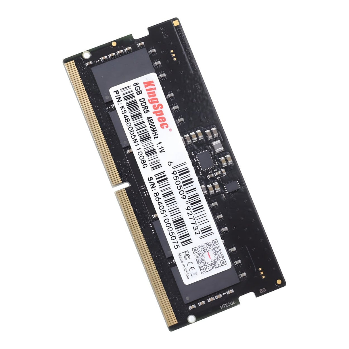KingSpec KS4800D5N11008G SODIMM Memory Module 8GB 1 x 8GB DDR5 4800MHz