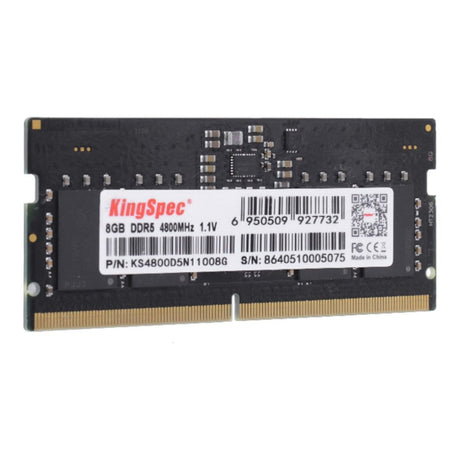 KingSpec KS4800D5N11008G SODIMM Memory Module 8GB 1 x 8GB DDR5 4800MHz