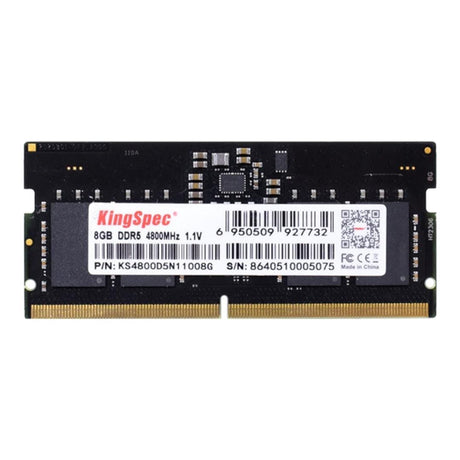 KingSpec KS4800D5N11008G SODIMM Memory Module 8GB 1 x 8GB DDR5 4800MHz