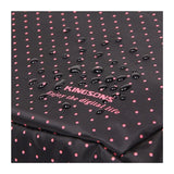 Kingsons Black Match Pink Hot Dot Series 14.5-inch Notebook Shoulder Bag KS6064W-B