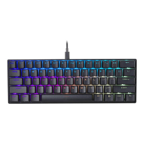 Mad Catz S.T.R.I.K.E. 6 60 RGB Mechanical Gaming Keyboard KS63NMUSBL000-0