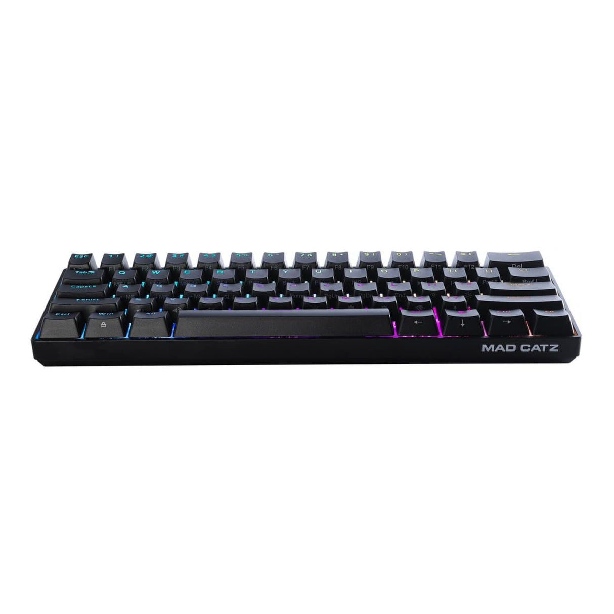Mad Catz S.T.R.I.K.E. 6 60 RGB Mechanical Gaming Keyboard KS63NMUSBL000-0