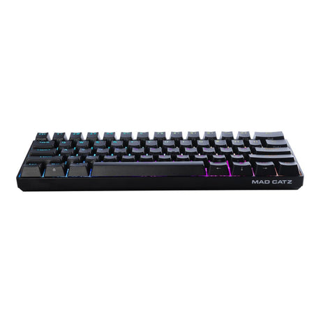Mad Catz S.T.R.I.K.E. 6 60 RGB Mechanical Gaming Keyboard KS63NMUSBL000-0