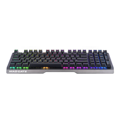 Mad Catz S.T.R.I.K.E. 13 Compact Mechanical Gaming Keyboard KS83MMUSBL000-0