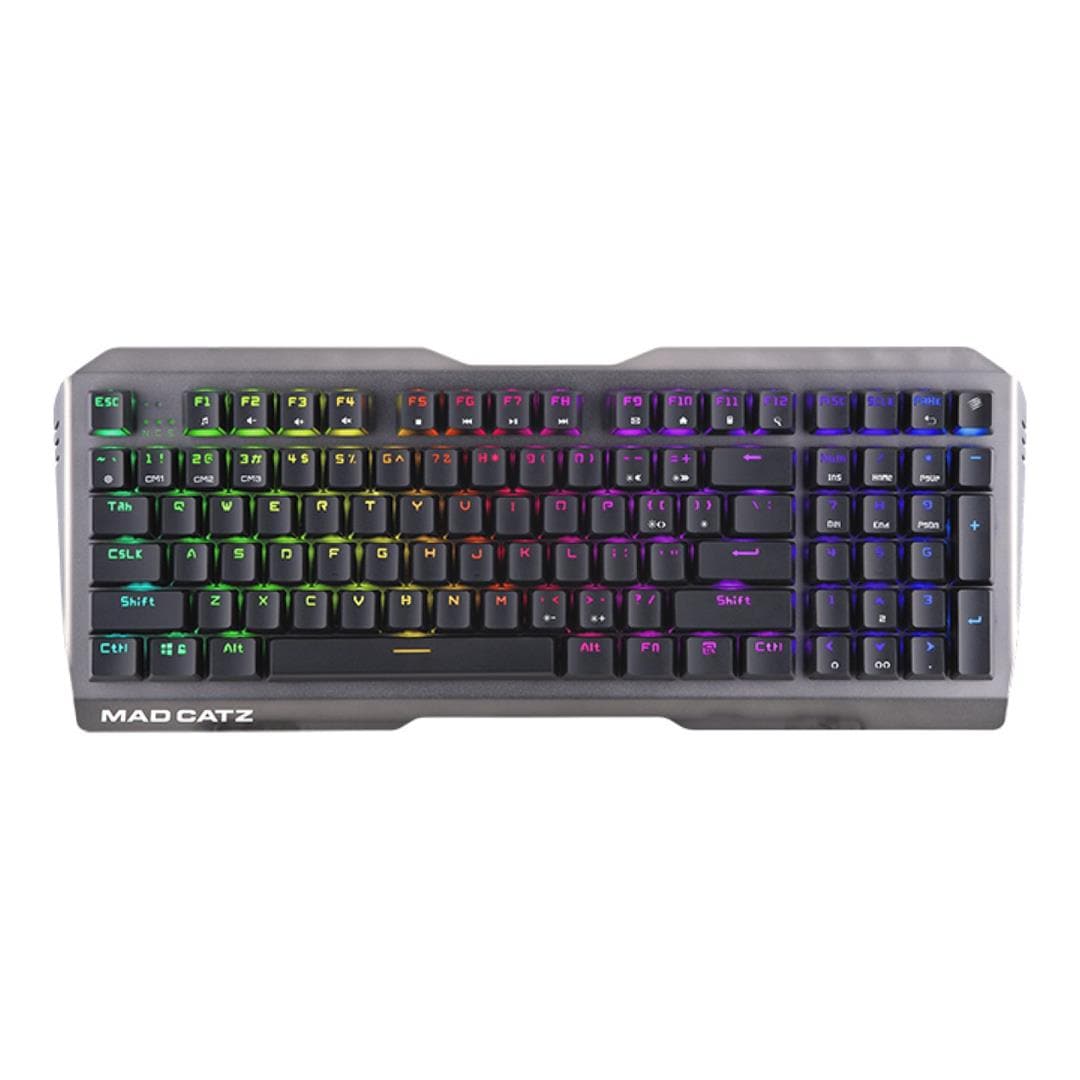 Mad Catz S.T.R.I.K.E. 13 Compact Mechanical Gaming Keyboard KS83MMUSBL000-0