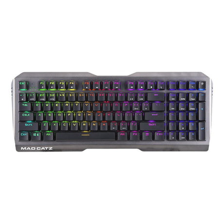 Mad Catz S.T.R.I.K.E. 13 Compact Mechanical Gaming Keyboard KS83MMUSBL000-0