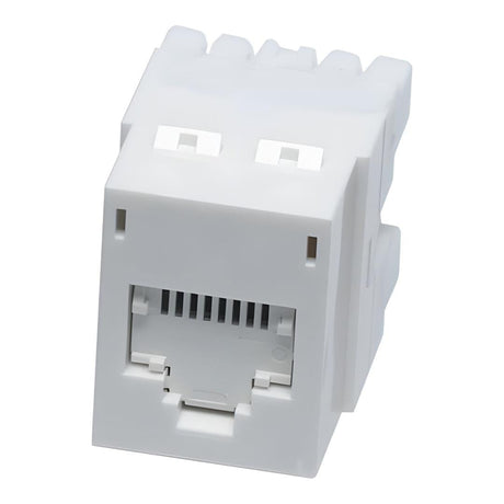 Molex PowerCat 6 DataGate Jack/ 568A/B UTP - White KSJ-00018-02