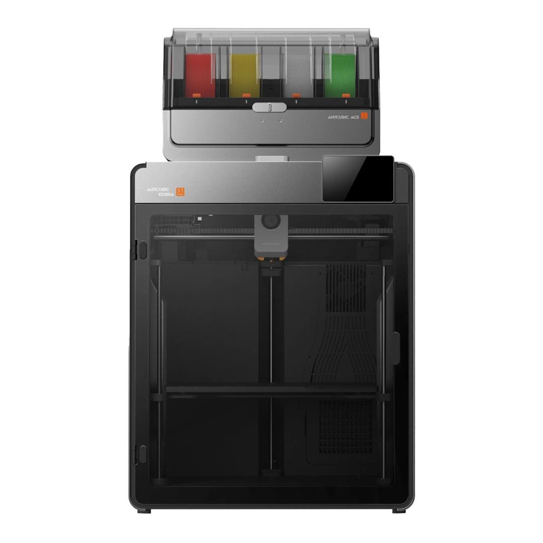 Anycubic Kobra S1 Max Combo FDM 3D Printer KSMCBK0B-O