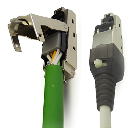 Molex Field Termination Plug Cat6A Right Angle KSP-00002