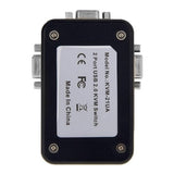 UniQue 2-Port VGA USB 2.0 Manual KVM Switch KVM-21UA