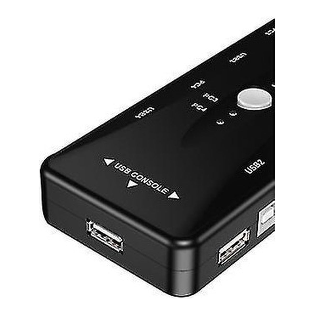 UniQue 4-Port VGA USB 2.0 Manual KVM Switch KVM-41UA