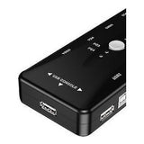 UniQue 4-Port VGA USB 2.0 Manual KVM Switch KVM-41UA
