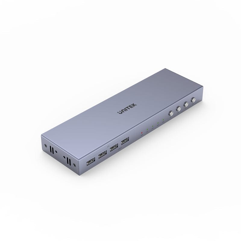 Unitek KVM Switch 4-in-1 HDMI Hub KVM-HDMI-USB-4PORT-U