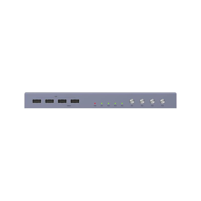 Unitek KVM Switch 4-in-1 HDMI Hub KVM-HDMI-USB-4PORT-U