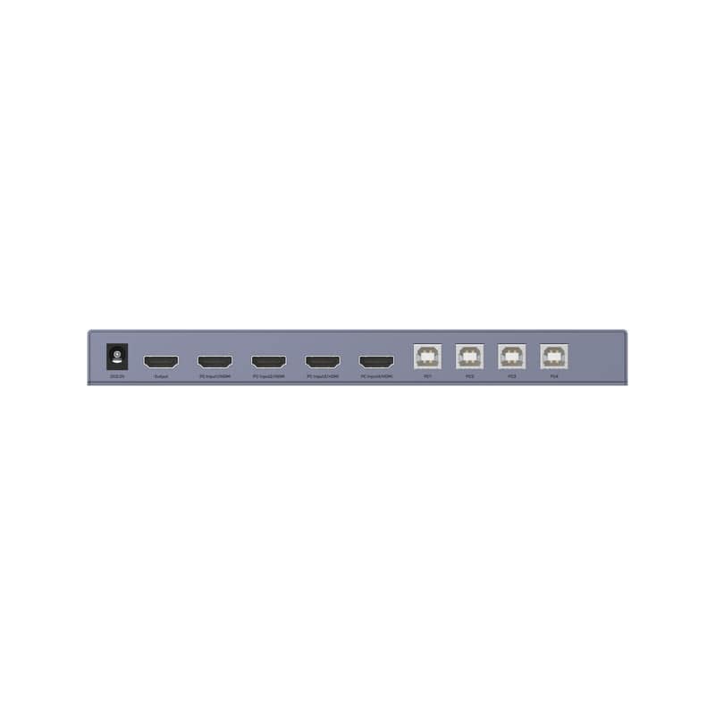 Unitek KVM Switch 4-in-1 HDMI Hub KVM-HDMI-USB-4PORT-U
