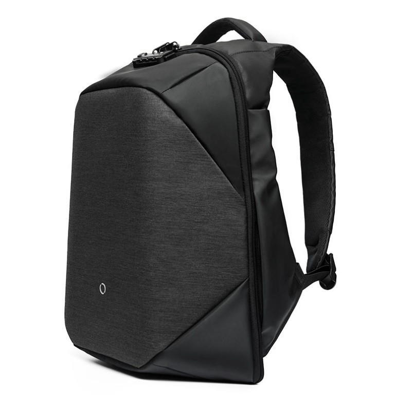 KingSons Anti-theft Smart Notebook Backpack Grey KY3148W