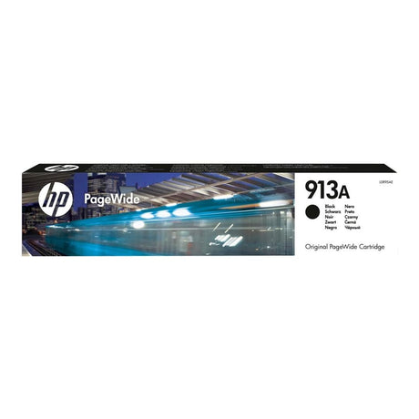 HP 913A PageWide Black Standard Yield Printer Ink Cartridge Original L0R95AE Single-pack