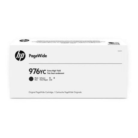 HP 976YC Black Toner Cartridge PageWide 17,000 pages Original L0S20YC Single-pack
