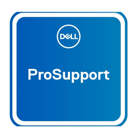 Dell 1-Year Basic Onsite to 3-Year ProSupport Warranty Upgrade for Latitude Notebooks