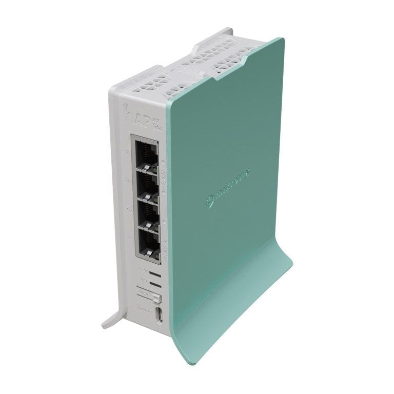 MikroTik L41G-2AXD hAP AX Lite Single-band Wi-Fi 6 Router
