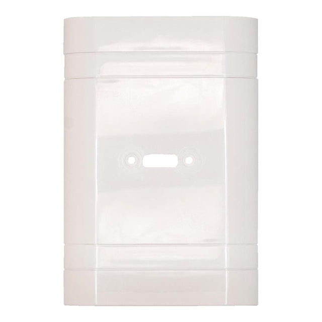 Lesco Flush Blank Cover Plate White L42BKW